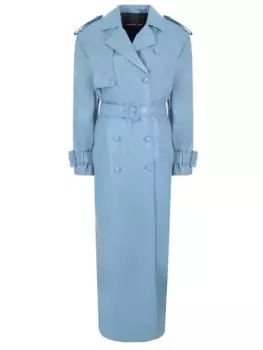 Плащ кожаный JACOB LEE