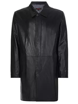 Плащ кожаный TORRAS
