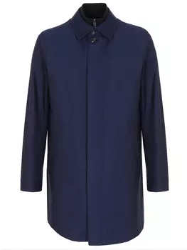 Плащ однотонный