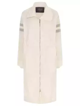 Плащ однотонный
