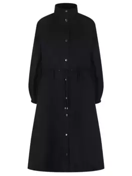 Плащ однотонный