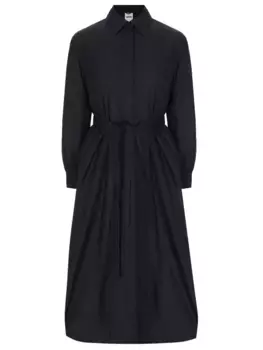 Плащ однотонный