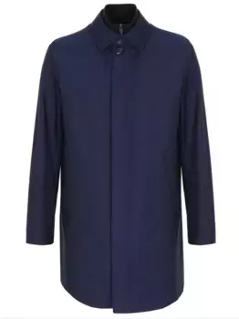 Плащ однотонный