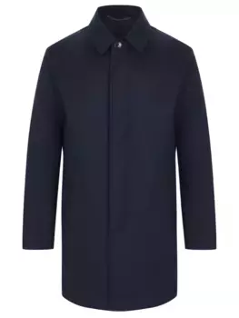 Плащ однотонный