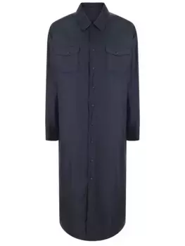 Плащ однотонный