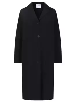 Плащ однотонный