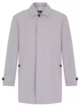 Плащ однотонный