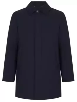 Плащ однотонный