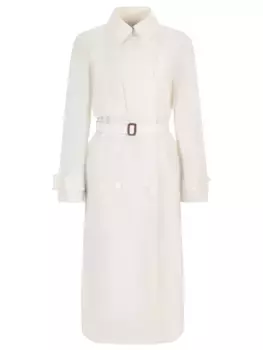 Плащ однотонный