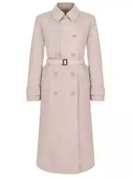 Плащ однотонный