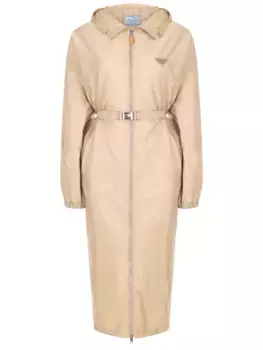 Плащ однотонный PRADA