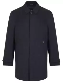 Плащ однотонный