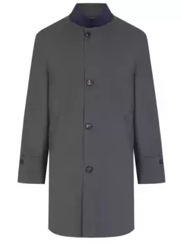 Плащ однотонный