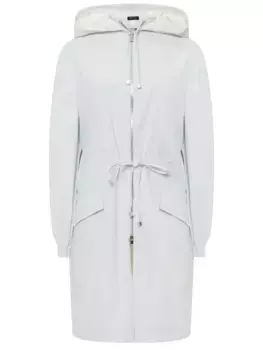 Плащ однотонный