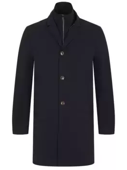 Плащ однотонный