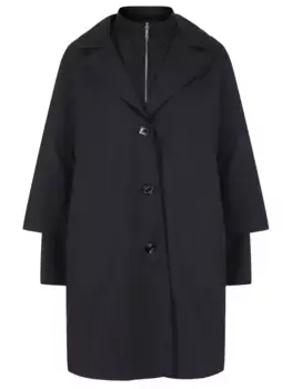 Плащ однотонный