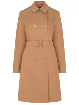 Плащ однотонный