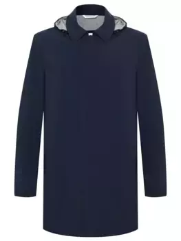 Плащ однотонный