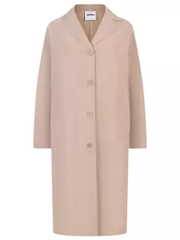 Плащ однотонный