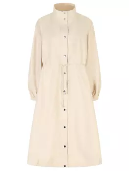 Плащ однотонный