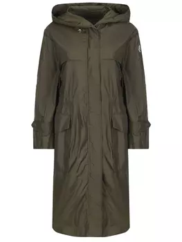 Плащ однотонный MONCLER