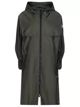 Плащ однотонный MONCLER