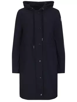 Плащ однотонный MONCLER