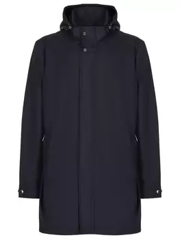 Плащ однотонный MOORER