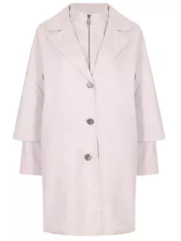 Плащ однотонный MOORER