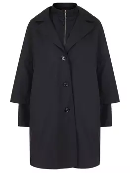 Плащ однотонный MOORER