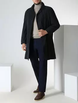 Плащ однотонный ZEGNA