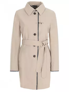 Плащ с поясом