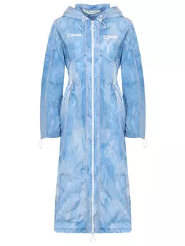 Плащ с принтом OFF-WHITE