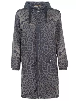 Плащ с принтом SAINT LAURENT