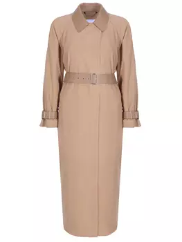 Плащ шелковый