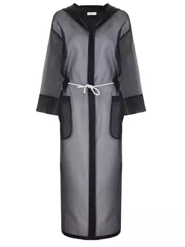 Плащ шелковый