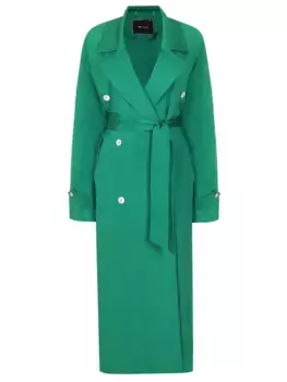 Плащ шелковый