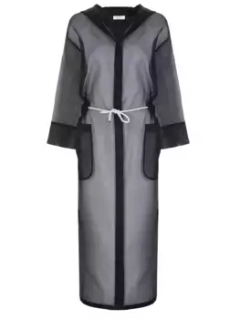 Плащ шелковый