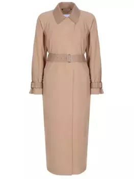 Плащ шелковый