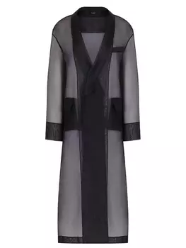 Плащ шелковый