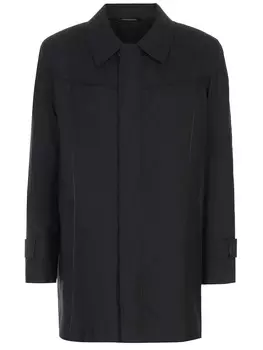 Плащ шелковый ZILLI