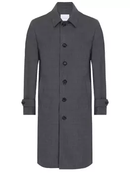 Плащ шерстяной