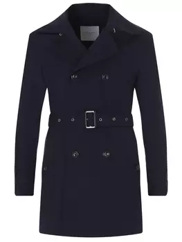 Плащ шерстяной