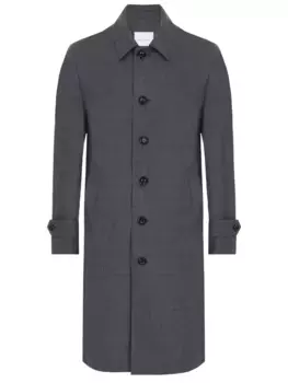 Плащ шерстяной