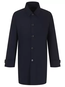 Плащ шерстяной CANALI