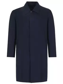 Плащ шерстяной CANALI
