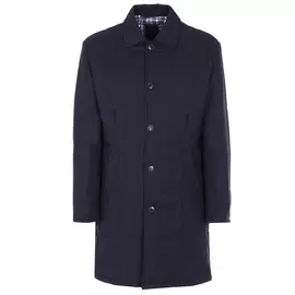 Плащ стеганый утепленный