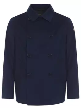 Плащ укороченный двубортный PAUL & SHARK