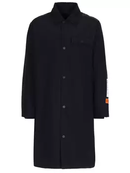 Плащ утепленный