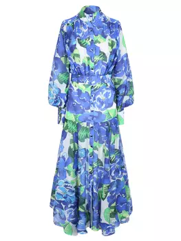 Платье Афина с принтом TATYANA NAIDENOVA